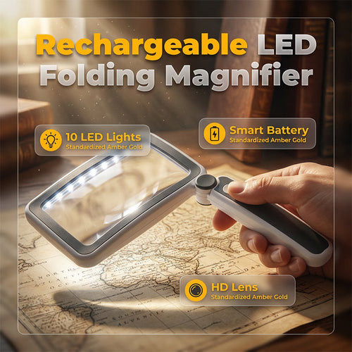 VisionEase – Lighted Reading Magnifier