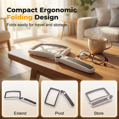 VisionEase – Lighted Reading Magnifier