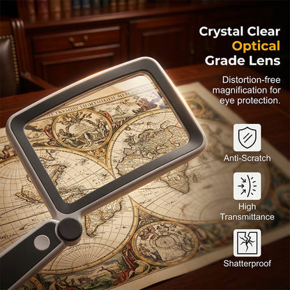 VisionEase – Lighted Reading Magnifier