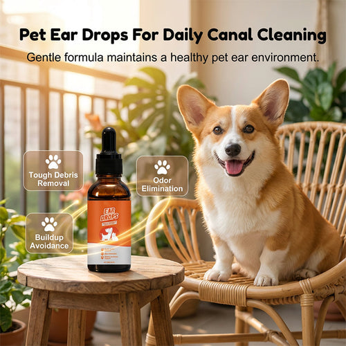 PetAura – Fresh Ear Care Drops