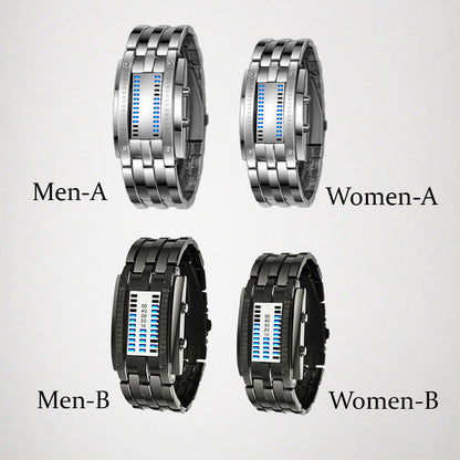 CyberPulse – Unique LED Binary Watch