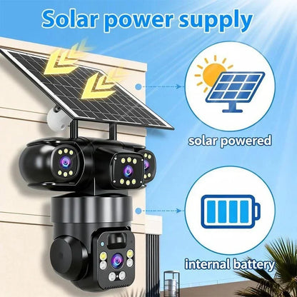 EagleView – 360° Solar WiFi Camera