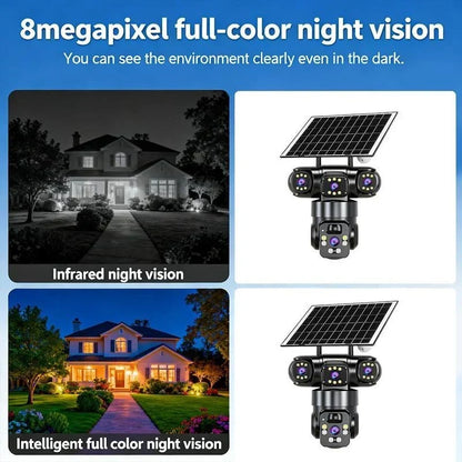 EagleView – 360° Solar WiFi Camera
