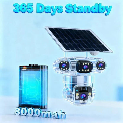 EagleView – 360° Solar WiFi Camera