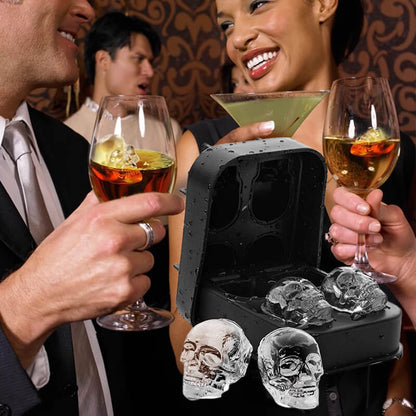 IceHex – Horror Skull Mold