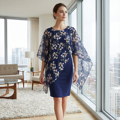BellaFlora – Elegant Two-Piece Dress Set