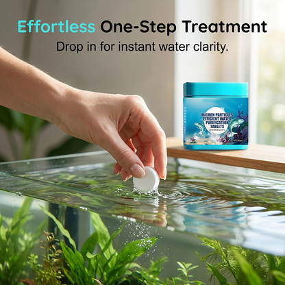 CrystalAqua – Premium Fish Tank Purification Tablets