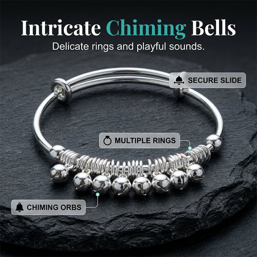 LunaChime - Artisan Bell Bracelet