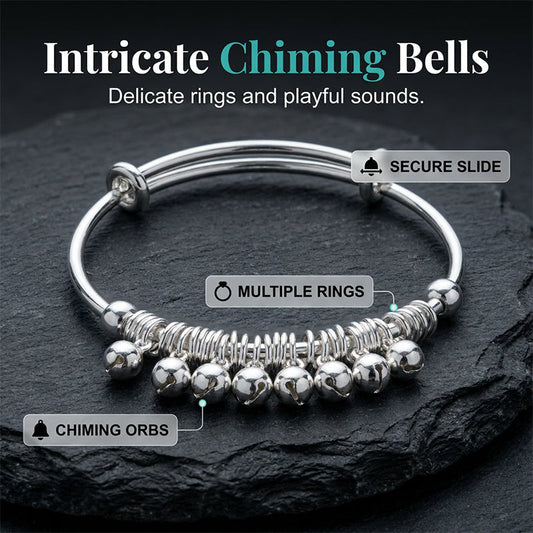 LunaChime - Artisan Bell Bracelet
