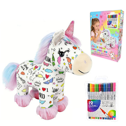 ColorCuddle – DIY Unicorn Plush Kit