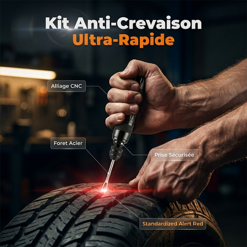 AutoRescue – Compact Tire Repair Kit