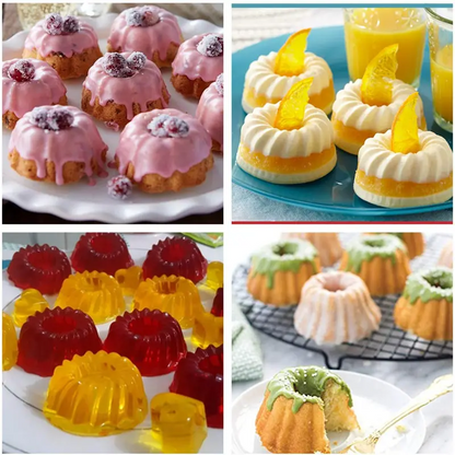 FlexBake – Non-Stick Reusable Baking Cups