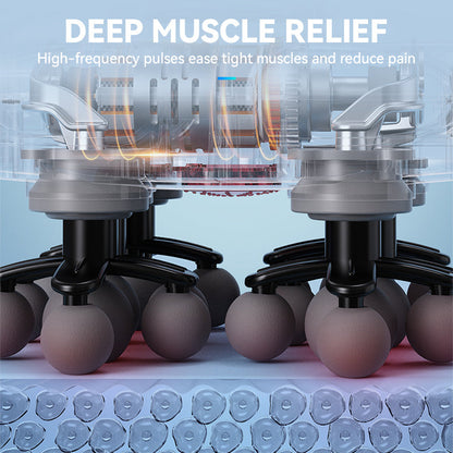 VibraRelief – Deep Tissue Massage Device