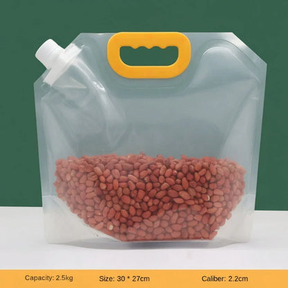 EcoLock – Reusable Food Storage Bags