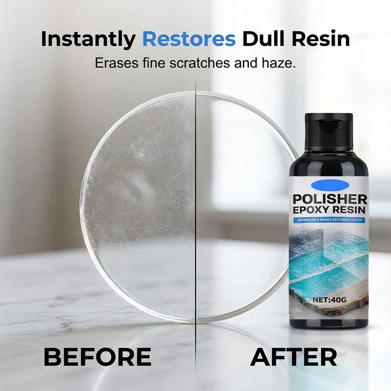 ResinGlow – Premium High Gloss Epoxy Polish