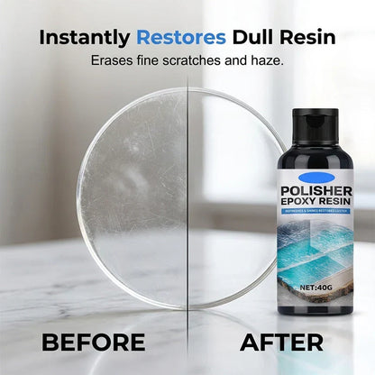 ResinGlow – Premium High Gloss Epoxy Polish
