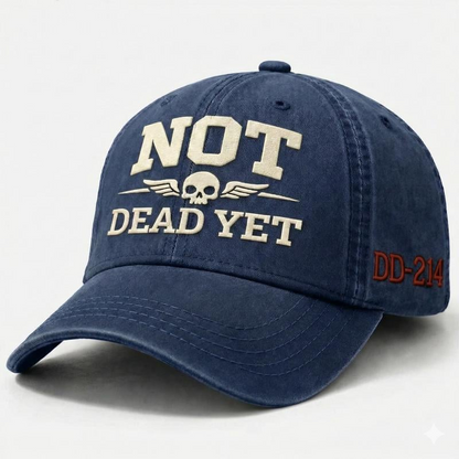 PatriotEdge – Veteran Tribute Cotton Dad Hat