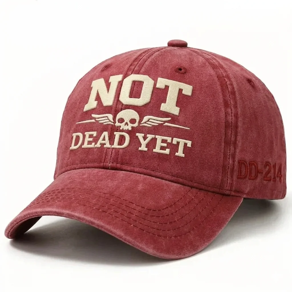 PatriotEdge – Veteran Tribute Cotton Dad Hat