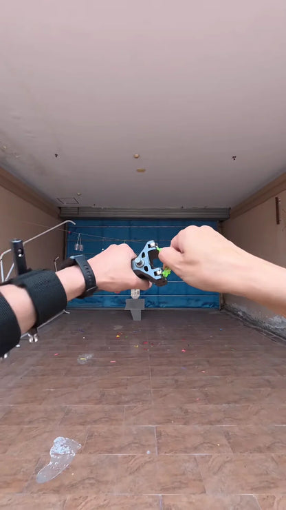 SwiftStrike – Auto Magazine Slingshot Launcher