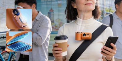 ClipBreeze – Ultra-Light Personal Cooling Fan