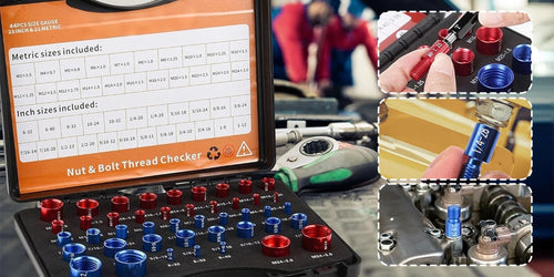 ThreadPro – Nut & Bolt Thread Checker