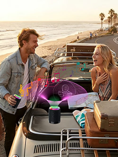 SoundSnap - 2-in-1 Magnetic Splittable Bluetooth Speaker