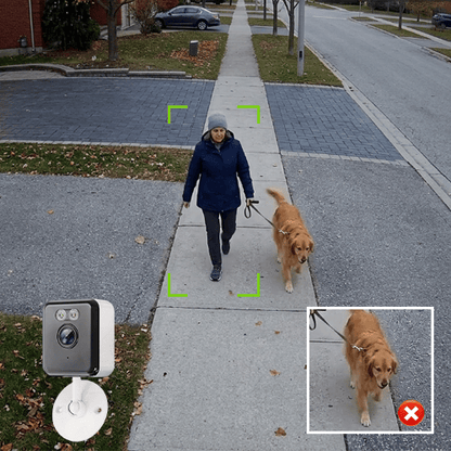 SecureView – WiFi Smart Security Camera