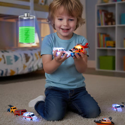 SplashRide – LED Light Up Bath Car Toy