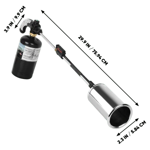 WeedBlaze – Heavy Duty Garden Flame Burner Tool