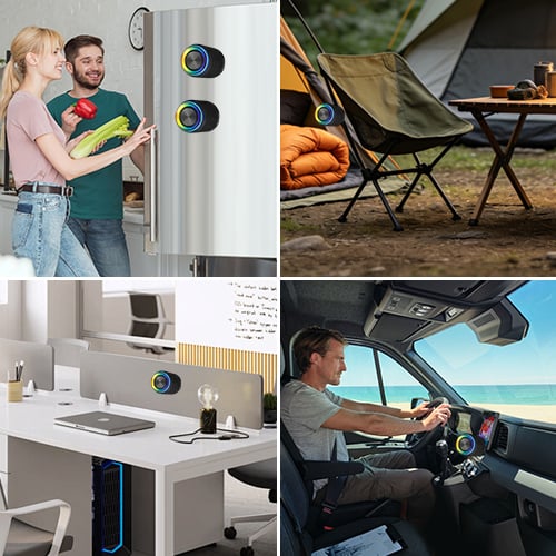 SoundSnap - 2-in-1 Magnetic Splittable Bluetooth Speaker