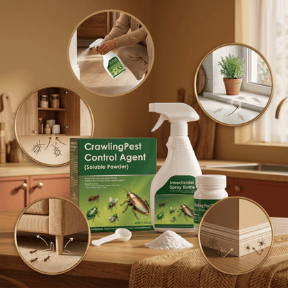 BugShield – Crawling Insect Pest Control Kit