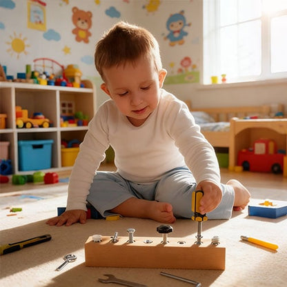TinyBuilder – Kids Learning Tool Board