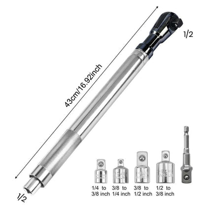 WrenchX – Premium 2-in-1 Ratchet Tool Set