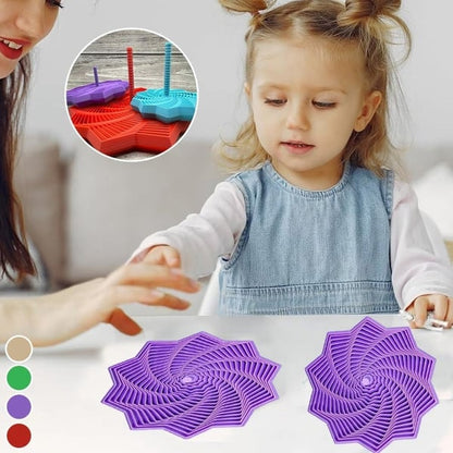 SpinStar – Handheld 3D Sensory Fidget Toy