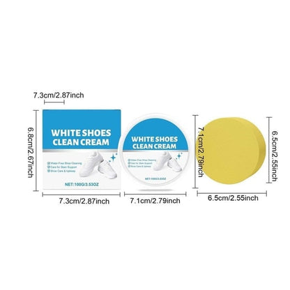 ShoeGlow – Quick-Use No-Water Shoe Cleaner Cream