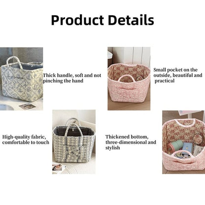 PetalPack Portable Organizer Basket