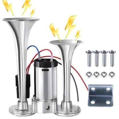 RoadGuard – 600DB Power Horn Universal 12V Fit