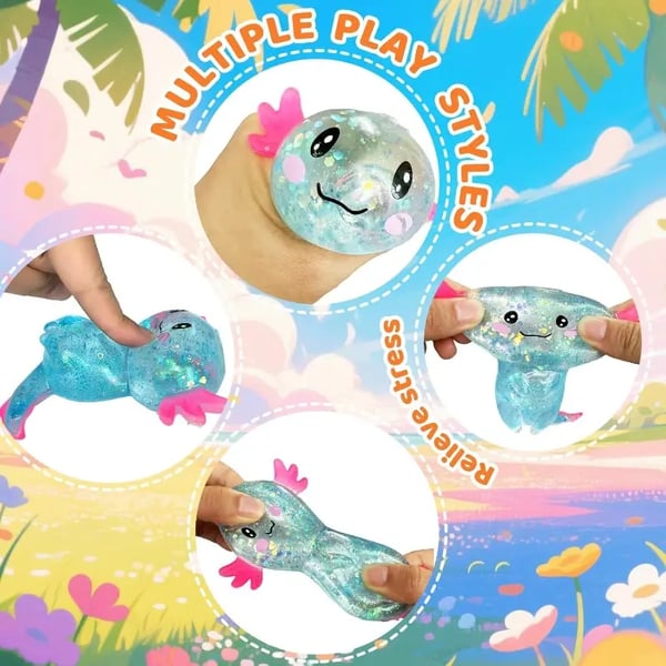 ZenSquish – Anti-Stress Toy Collection