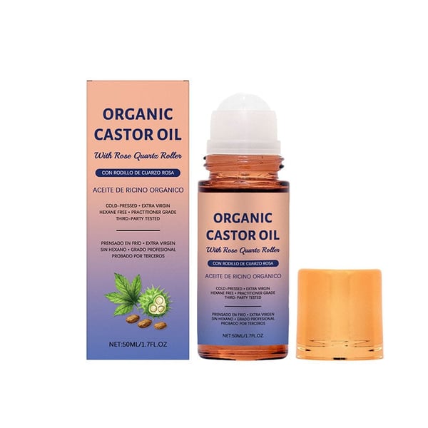HydraHeal Castor – Organic Roll-On Oil