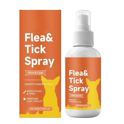 PetShield – Flea & Tick Protection Spray for Pets