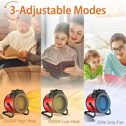HeatPulse – Compact Power Heater