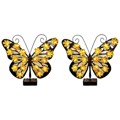 SolarCharm – Waterproof Butterfly Projection Light