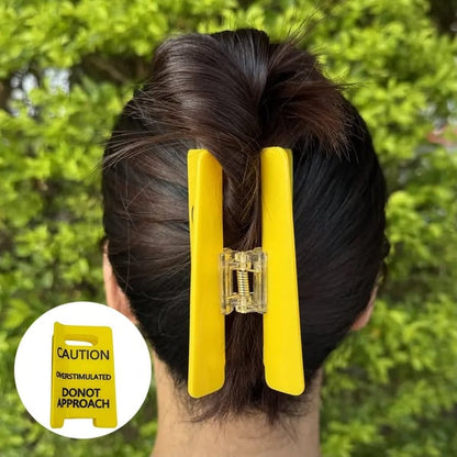 AuraClip – Bold Statement Hair Claw Clip