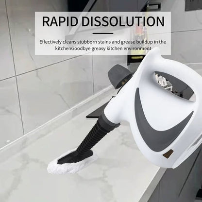 EcoSteam – Powerful Steam Cleaner for Sanitization