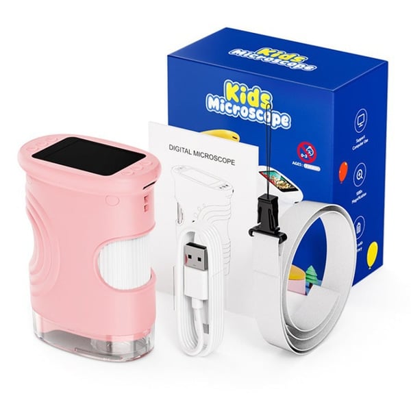 ExploreLens – Portable LCD Pocket Microscope