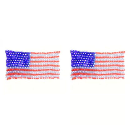 HonorBeam – Outdoor American Flag Net Lights