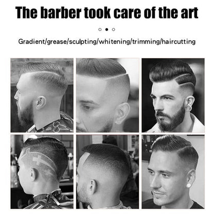 BladeMaster – Professional Hair & Beard Clipper