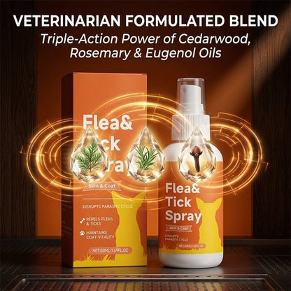 PetShield – Flea & Tick Protection Spray for Pets