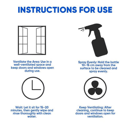 MoldXpert – Instant Deodorizing Wall Spray