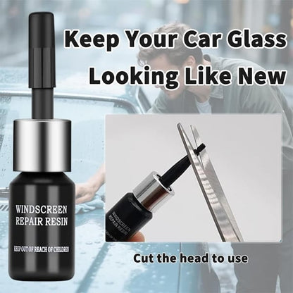 ClearFix – Auto Glass Crack Repair Solution
